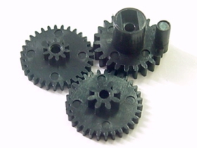 3Racing Mini-Z Delrin Servo Gear Set - 3PCS