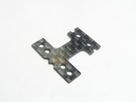 3Racing Mini-Z Carbon Fiber H-Plate for MR-02 MM - Medium