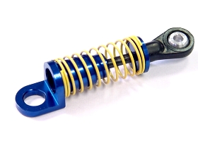 3Racing Mini-Z Alloy Main Damper for MR-02 - Blue