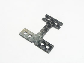 3Racing Mini-Z Carbon Fiber H-Plate for MR-02 RM - Soft