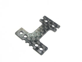 3Racing Mini-Z Carbon Fiber H-Plate for MR-02 RM - Hard