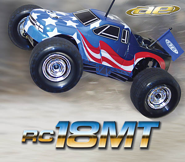 Associated RC18MT Monster Truck RTR