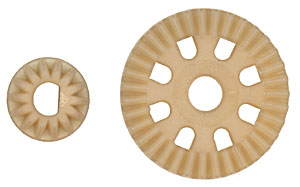 Associated RC18T Diff and Input Gear