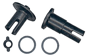 Associated RC18T Diff Outdirves Long and Short