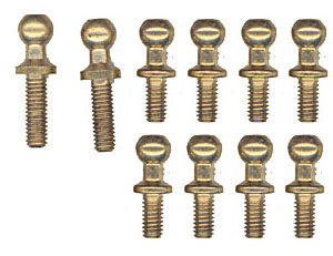Associated RC18T Ball Stud Set