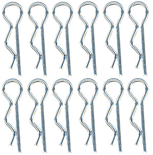 Associated RC18T/RC18MT Body Clips