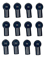 Associated RC18T Short Ball Cup Shocks - 12PCS
