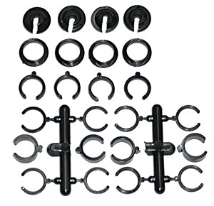 Associated RC18T Shock Accessories