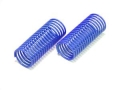 Atomic Mini Inferno Rear Oil Shock Spring - Hard - Blue