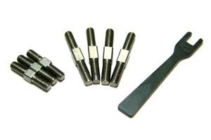 Atomic Mini Inferno Titanium Turnbuckle Set - 7PCS
