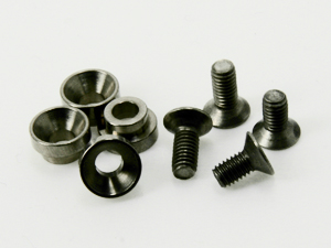 Atomic Mini Inferno Titanium Screw Set for Front C-Hubs
