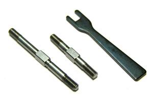 Atomic Mini Inferno Titanium Torque Rod Set - 2PCS