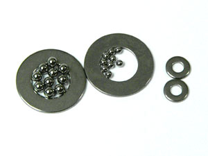 Atomic Mini Inferno Ball Differential Pressure Plate with Thrust Ball