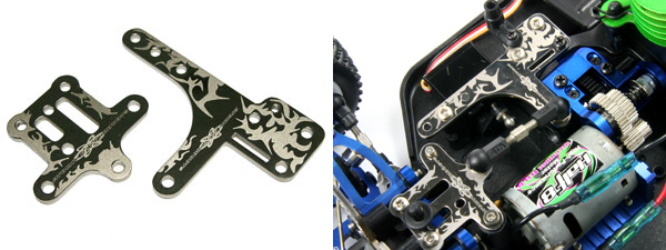 Atomic Mini Inferno Titanium Upper Plate Kit