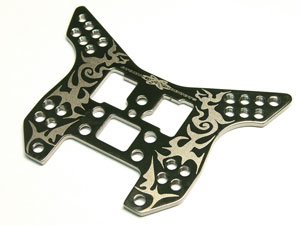 Atomic Mini Inferno Titanium Rear Shock Tower
