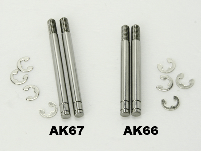 Atomic Mini Inferno Rear Oil Shock Pin