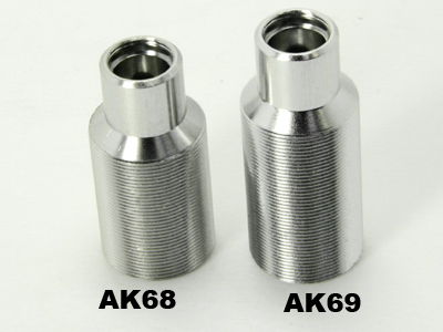 Atomic Mini Inferno Front Oil Shock Body