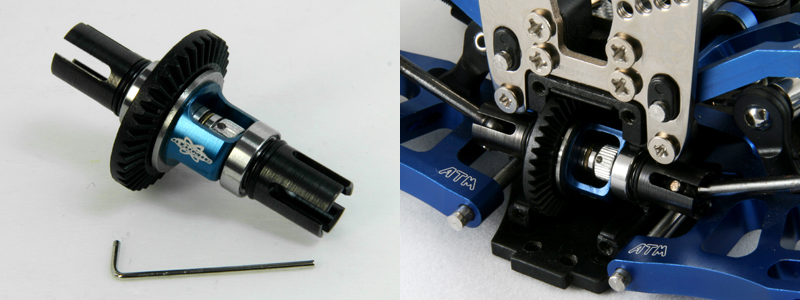 Atomic Mini Inferno Ball Differential II (F/R) - 1PC