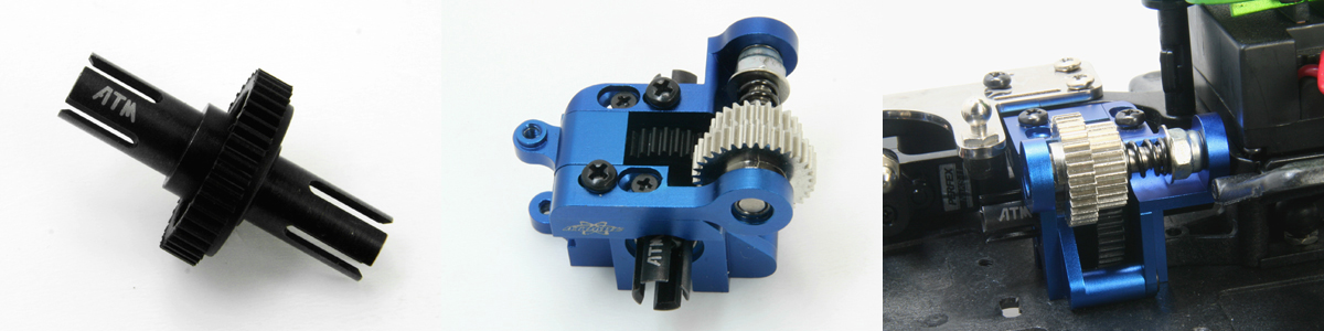 Atomic Mini Inferno CS Central Ball Differential - 1PC