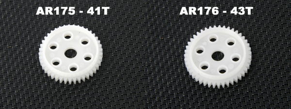 Atomic Mini-Z MR-02 41T Delrin Gear