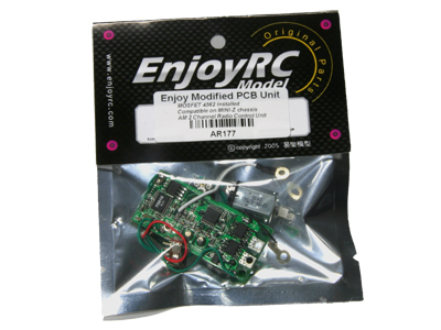 Atomic Mini-Z MR-02 4562 FET Modified PCB