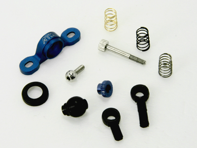 Atomic Mini-Z MR-02/MR-015 Adjustable Rear Shock Set