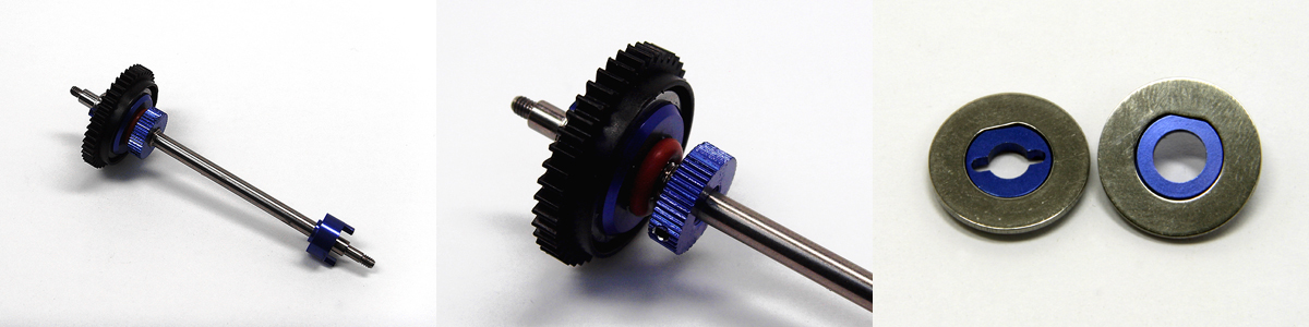 Atomic Mini-Z High Precision 43T Ball Diff Version II