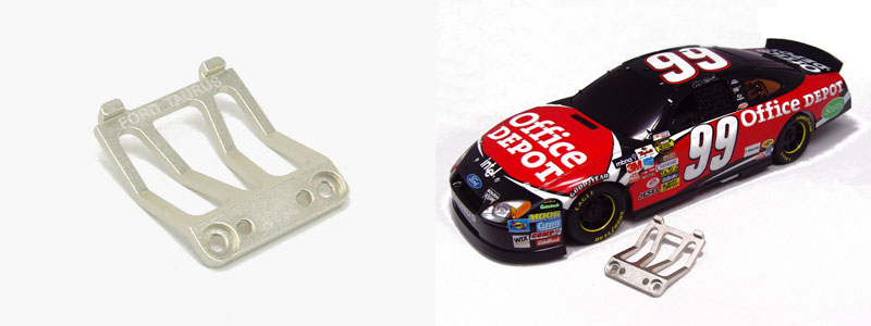 Atomic Mini-Z MR-02 Alloy Body Holder - NASCAR Ford Taurus