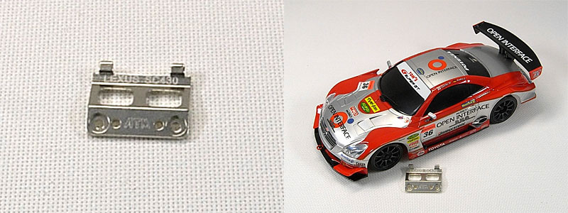 Atomic Mini-Z MR-02 Alloy Body Holder - Lexus SC430