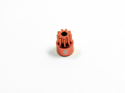 Atomic Mini-Z MR-02 Anodized Pinion Gear 9T - Orange