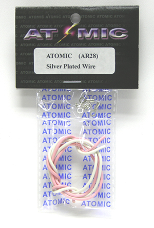 Atomic Mini-Z Sliver Plated Wire Set