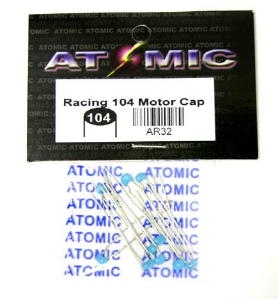 Atomic Mini-Z 104 Motor Cap - Blue