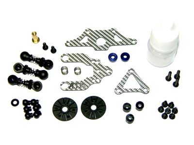Atomic Mini-Z MR-02 RM Damper Plate System v2.0