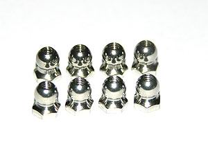 Atomic Mini-Z 4.8mm Ball Connector - 8PCS