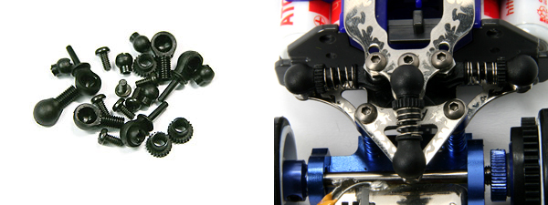 Atomic Mini-Z MR-02 RM Spare Parts for DPS v2.0