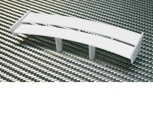 Atomic Mini-Z Double Deck GT Spoiler (SL) - White