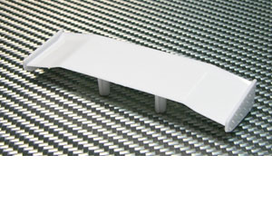 Atomic Mini-Z Single GT Spoiler- White