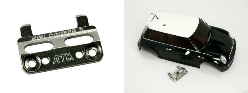 Atomic Mini-Z MA-010 Alloy Body Holder - Mini Cooper S