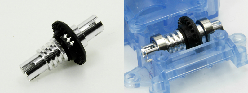 Atomic Mini-Z MA-010 Front Axle Set