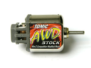 Atomic Mini-Z MA-010 Ball Bearing Stock Motor