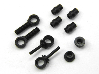 Atomic Mini-Z MA-010 SAS Adjust Shock - 2PCS