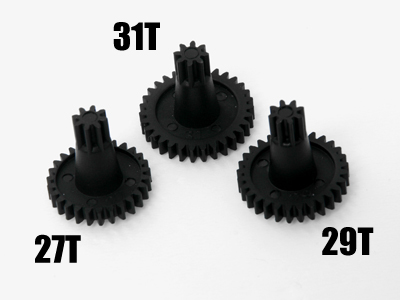 Atomic Mini-Z MA-010 27/29/31T Pinion Spur Gear - 98mm WB
