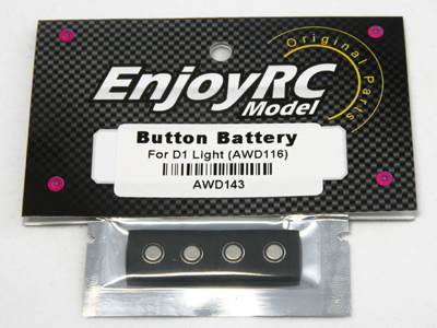Atomic Mini-Z MA-010 Button Battery for D1 Light - 4PCS