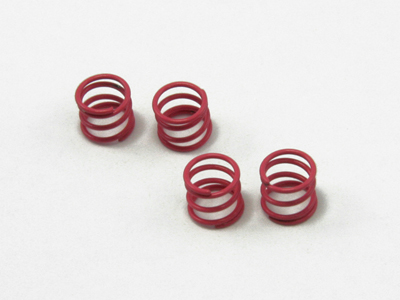 Atomic Mini-Z MA-010 SE Spring Set #3 - Red - 4PCS