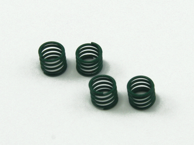 Atomic Mini-Z MA-010 SE Spring Set #1 - Green - 4PCS