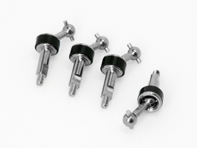 Atomic Mini-Z MA-010 SP Universal Shaft - Silver - 4PCS