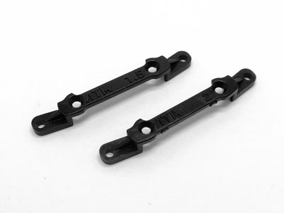 Atomic Mini-Z MA-010 Delrin Toe In Linkage - +1.5, +2