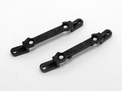 Atomic Mini-Z MA-010 Delrin Toe In Linkage - +2.5, +3