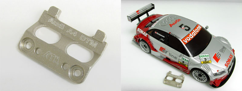 Atomic Mini-Z MA-010 Alloy Body Holder - Audi DTM 2005