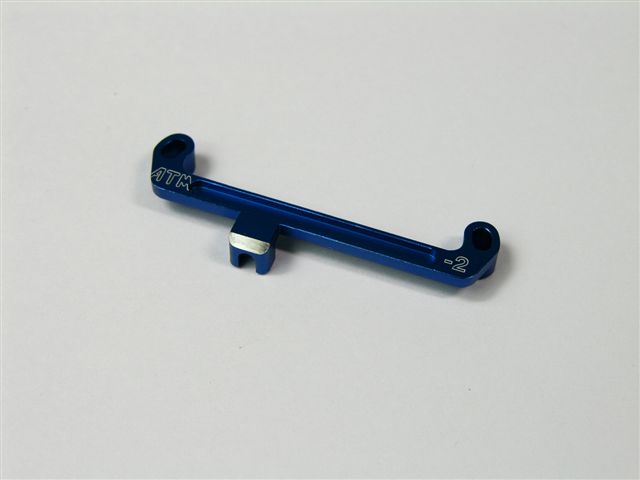 Atomic Mini-Z MA-010 Alloy Front Toe In/Out Linkage - +1